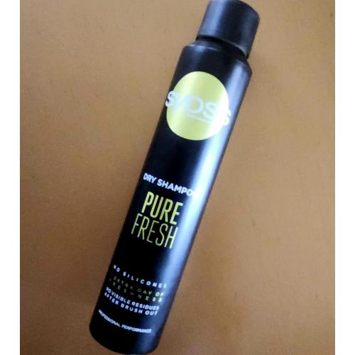 Syoss Pure Fresh Dry Shampoo (Suchy szampon do włosów (nowa wersja)) - opinie | zdjęcie do recenzji od Iwona_C