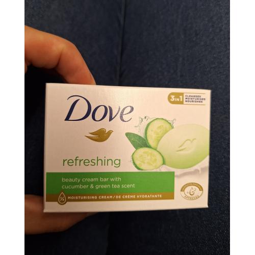 Dove Go Fresh Touch, Odświeżająca kostka myjąca - opinie | zdjęcie do recenzji od Narcyz90
