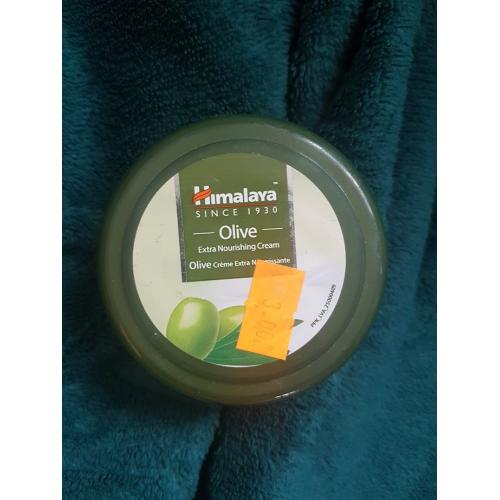 Himalaya Herbals Olive Extra Nourishing Cream (Ekstraodżywczy krem do ciała `Oliwka`) - opinie | zdjęcie do recenzji od AgaB1998 - 1