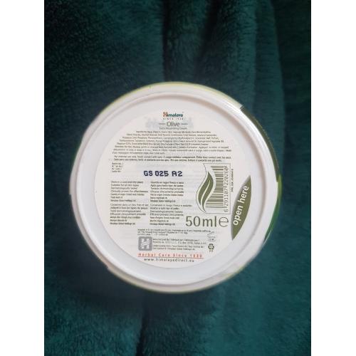 Himalaya Herbals Olive Extra Nourishing Cream (Ekstraodżywczy krem do ciała `Oliwka`) - opinie | zdjęcie do recenzji od AgaB1998 - 3