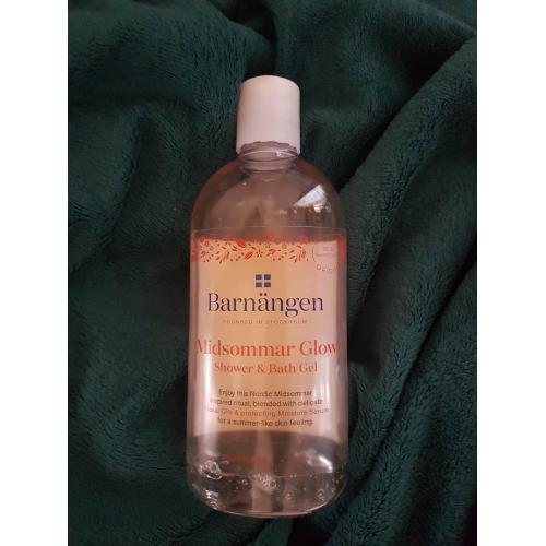 Barnangen Midsommar Glow, Shower & Bath Gel (Żel pod prysznic i do kąpieli) - opinie | zdjęcie do recenzji od AgaB1998