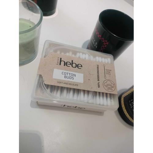 Hebe Basics, Patyczki higieniczne - opinie | zdjęcie do recenzji od blondeinbeauty