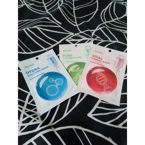 Mediheal Pure Calming Mask (Kojąca maska w płachcie) - opinie | zdjęcie do recenzji od Owocowysad - 2