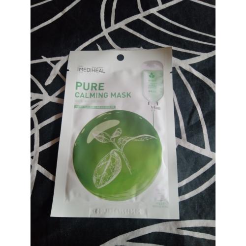Mediheal Pure Calming Mask (Kojąca maska w płachcie) - opinie | zdjęcie do recenzji od Owocowysad - 3