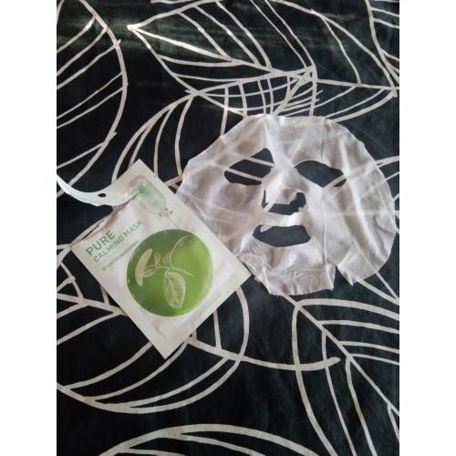 Mediheal Pure Calming Mask (Kojąca maska w płachcie) - opinie | zdjęcie do recenzji od Owocowysad - 4