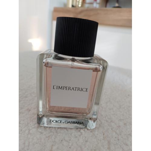 Dolce & Gabbana Anthology, 3 L`Imperatrice EDT - opinie | zdjęcie do recenzji od karciamobile