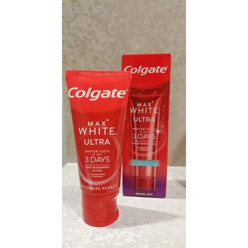 Colgate Max White Ultra Freshness Pearls Toothpaste (Pasta do zębów) - opinie | zdjęcie do recenzji od 2e9182b55bdf0a98ff6828ef66cf0b2a4e640980_67070af1f3125