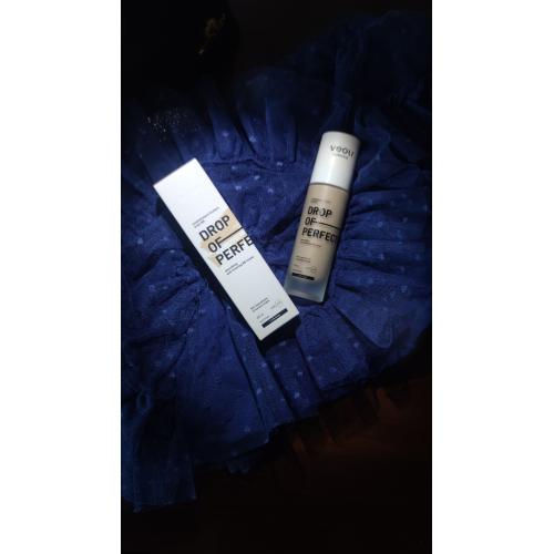 Veoli Botanica Drop of Perfection, Wygładzająco-kryjący krem BB - opinie | zdjęcie do recenzji od MinimaNebula
