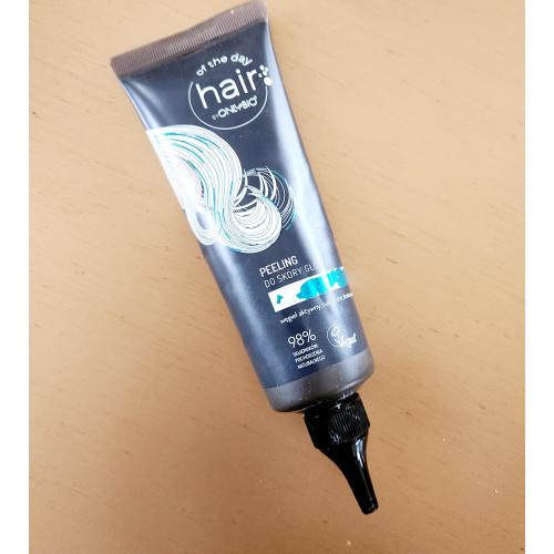 OnlyBio Hair of the Day, Peeling do skóry głowy - opinie | zdjęcie do recenzji od Iwona_C