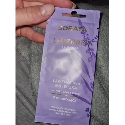 Soraya Lavender Essence, Lawendowa maseczka wygładzająca na twarz, szyję i dekolt - opinie | zdjęcie do recenzji od Anzelka9 - 2