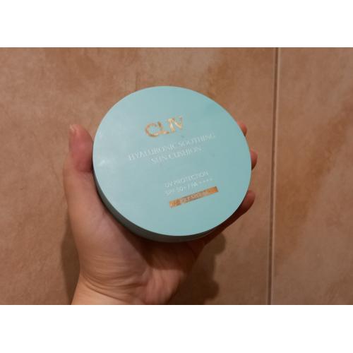Cliv Premium Hyaluronic Soothing Sun Cushion (Kojący cushion do twarzy z kwasem hialuronowym i SPF50+/PA++++) - opinie | zdjęcie do recenzji od kasia489 - 1