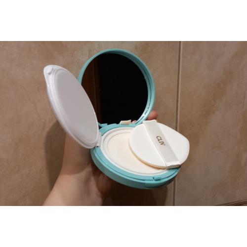 Cliv Premium Hyaluronic Soothing Sun Cushion (Kojący cushion do twarzy z kwasem hialuronowym i SPF50+/PA++++) - opinie | zdjęcie do recenzji od kasia489 - 2