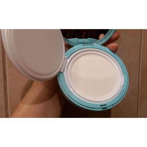 Cliv Premium Hyaluronic Soothing Sun Cushion (Kojący cushion do twarzy z kwasem hialuronowym i SPF50+/PA++++) - opinie | zdjęcie do recenzji od kasia489 - 4