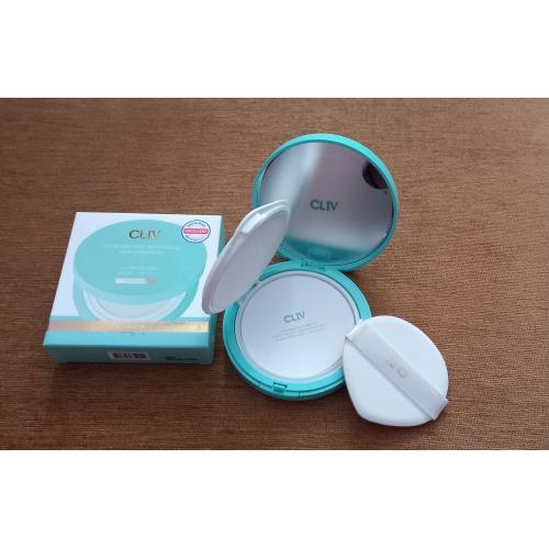 Cliv Premium Hyaluronic Soothing Sun Cushion (Kojący cushion do twarzy z kwasem hialuronowym i SPF50+/PA++++) - opinie | zdjęcie do recenzji od kasia489 - 5
