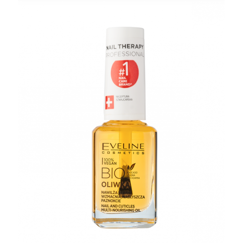 Eveline Cosmetics Nail Therapy Professional, Bio oliwka do skórek i paznokci - opinie | zdjęcie do recenzji od _inga