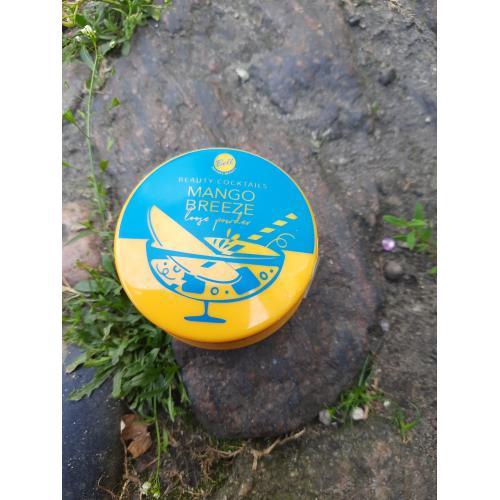 Bell Beauty Coctails, Mango Breeze Loose Powder (Utrwalająco-odświeżający sypki puder do twarzy) - opinie | zdjęcie do recenzji od Smerfeta83 - 2