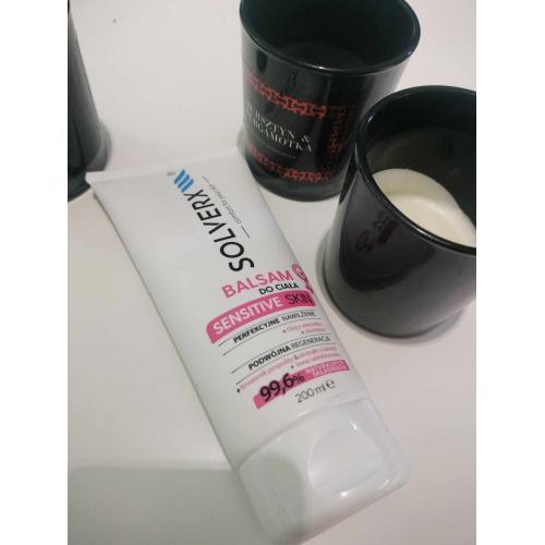 Solverx Sensitive skin, Balsam do ciała przeznaczony do skóry wrażliwej - opinie | zdjęcie do recenzji od blondeinbeauty