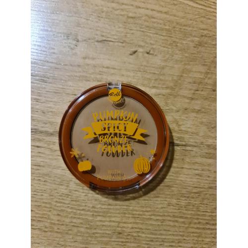 Bell Pumpkin Spicy Bronzer Powder (Satynowy bronzer do twarzy z olejem z dyni) - opinie | zdjęcie do recenzji od Ata77