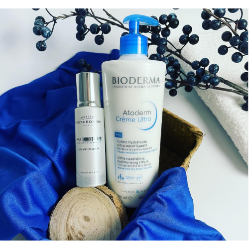 Institut Esthederm Age Proteom, Advanced Serum (Zaawansowane serum trwale redukujące oznaki starzenia się skóry) - opinie | zdjęcie do recenzji od Medea05