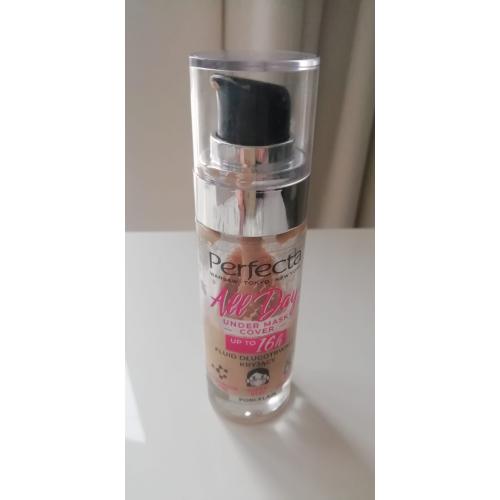 Perfecta All Day Under Mask Cover (Fluid długotrwale kryjący) - opinie | zdjęcie do recenzji od 2e9182b55bdf0a98ff6828ef66cf0b2a4e640980_67070af1f3125