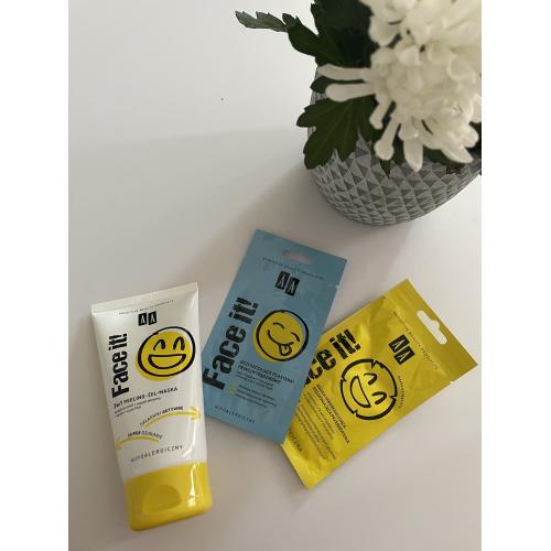 AA Face It!, 3w1 Peeling-żel-maska - opinie | zdjęcie do recenzji od _izabelalasota_
