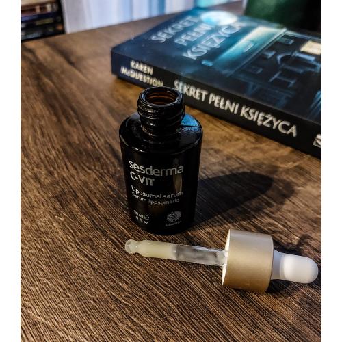 Sesderma C - Vit, Liposomal Serum (Serum liposomowe (nowa wersja)) - opinie | zdjęcie do recenzji od Nathaliee85 - 1