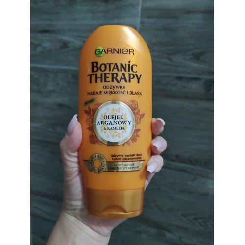 Garnier Botanic Therapy, Olejek Arganowy i Kamelia, Odżywka do włosów nadająca miękkość i blask - opinie | zdjęcie do recenzji od asNia7