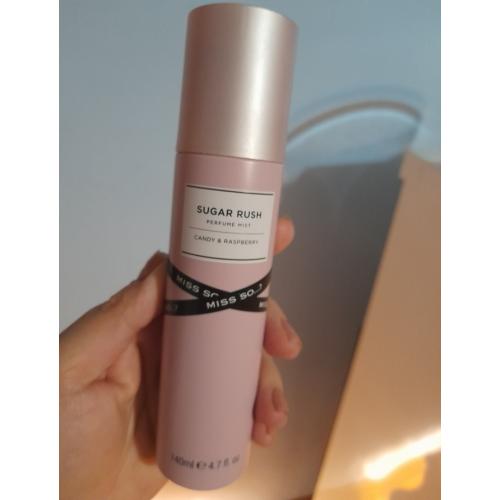 So...? Fragrance Miss So...? , Sugar Rush Candy & Raspberry Perfume Mist (Mgiełka zapachowa do ciała dla kobiet) - opinie | zdjęcie do recenzji od Mamadwojkidzieci93