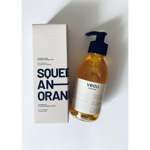 Veoli Botanica Squeeze an Orange, Olejek 2 w 1 do demakijażu i masażu twarzy z kawałkami pomarańczy - opinie | zdjęcie do recenzji od PinkPanther35 - 1