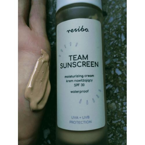 Resibo Team Sunscreen SPF 30 (Krem nawilżający SPF 30) - opinie | zdjęcie do recenzji od italiana07 - 2