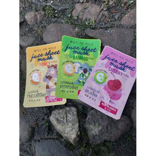 Maxbrands Face Sheet Mask with Honey Extract (Maska w płachcie z ekstraktem z miodu) - opinie | zdjęcie do recenzji od Smerfeta83 - 2