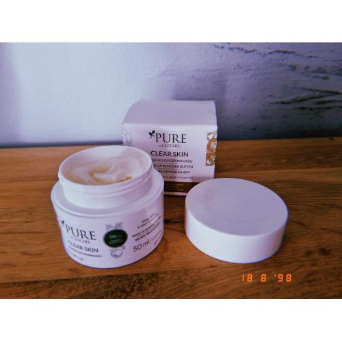Pure by Clochee Clear Skin, Masełko do demakijażu - opinie | zdjęcie do recenzji od Rumcykiewicz