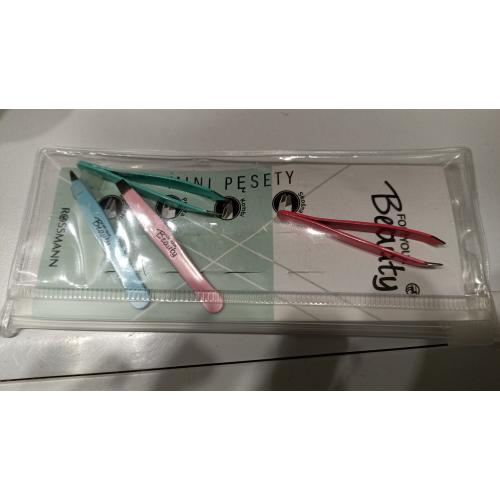 For Your Beauty Cosmetic, Mini Pinzetten (Zestaw trzech mini pęsetek) - opinie | zdjęcie do recenzji od C_in_i