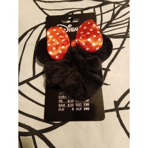 Pepco Minnie Mouse Scrunchy (Gumka do włosów Myszka Minnie) - opinie | zdjęcie do recenzji od Owocowysad - 5