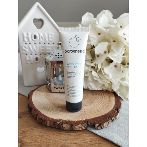 Oxygenetic Acid Peel AHA + PHA, Renewing Acid Peeling (Odnawiający peeling kwasowy) - opinie | zdjęcie do recenzji od Mimka92
