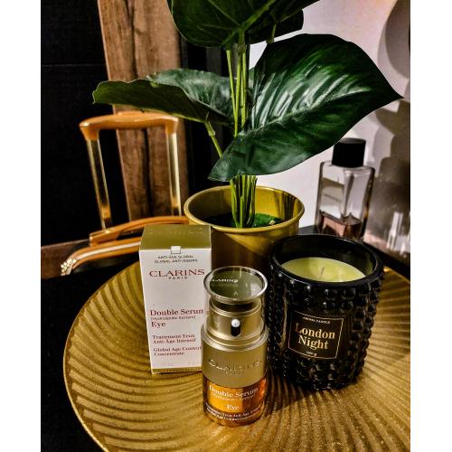 Clarins Double Serum Eye (Intensywna przeciwstarzeniowa pielęgnacja okolic oczu) - opinie | zdjęcie do recenzji od Nathaliee85