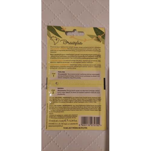 AA Voyage Voyage, 2w1 Peeling enzymatyczny + maska kremowa `Papaja i ananas` - opinie | zdjęcie do recenzji od Malgos_es - 1