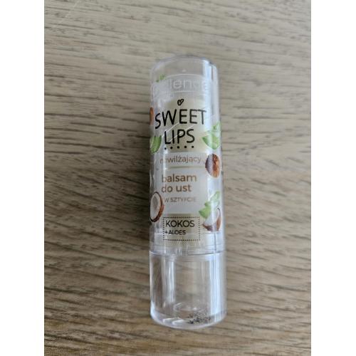 Bielenda Sweet Lips, Balsam do ust w sztyfcie `Kokos + aloes` - opinie | zdjęcie do recenzji od Pantera Nera