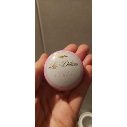 Douglas Collection Les Delices, Silky Lip Balm Cotton Candy (Nawilżający balsam do ust wata cukrowa) - opinie | zdjęcie do recenzji od Malgos_es - 1