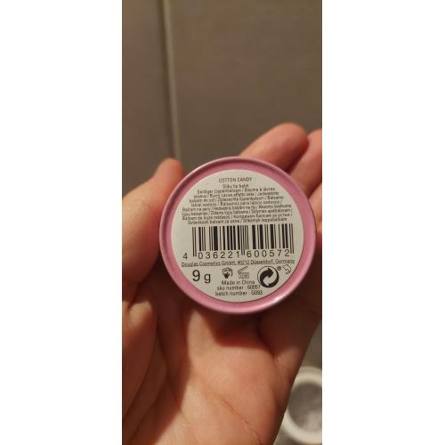 Douglas Collection Les Delices, Silky Lip Balm Cotton Candy (Nawilżający balsam do ust wata cukrowa) - opinie | zdjęcie do recenzji od Malgos_es - 2