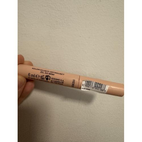 AA Wings of Color Stars Secrets, The Brow Perfector (Żel koloryzująco-definiujący) - opinie | zdjęcie do recenzji od Nataliakap123 - 1