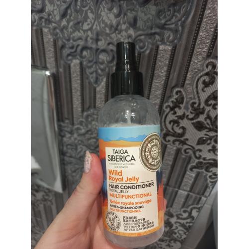 Natura Siberica Taiga Siberica, Wild Royal Jelly, Hair Conditioner (Multifunkcyjna odżywka do włosów w sprayu z mleczkiem pszczelim) - opinie | zdjęcie do recenzji od giulia92