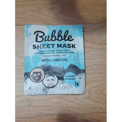 Action Bubble Sheet Mask (Maseczka bąbelkowa) - opinie | zdjęcie do recenzji od Smerfeta83