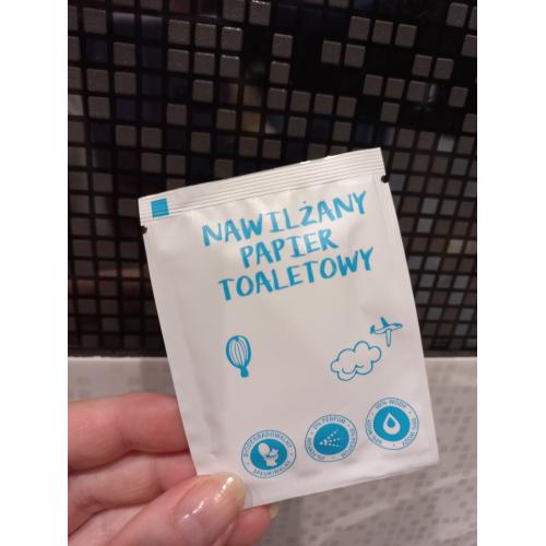Avellia Nawilżany papier toaletowy - opinie | zdjęcie do recenzji od giulia92 - 1