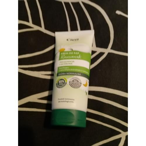 Cien Care, Hand Cream with Natural Camomile (Krem do rąk z ekstraktem z rumianku) - opinie | zdjęcie do recenzji od Owocowysad - 5