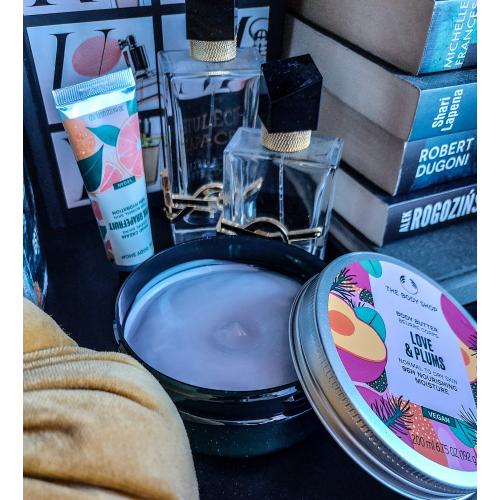 The Body Shop Love & Plums, Body Butter (Masło do ciała `Miłość i Śliwki`) - opinie | zdjęcie do recenzji od Nathaliee85