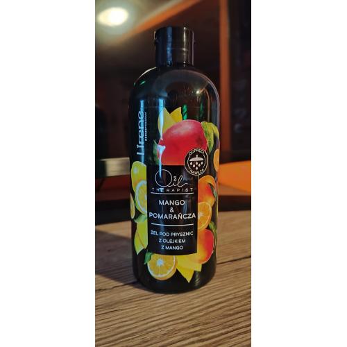 Lirene Dermoprogram Oil Therapist, Żel pod prysznic z olejkiem z mango `Mango & Pomarańcza` - opinie | zdjęcie do recenzji od joaska1992