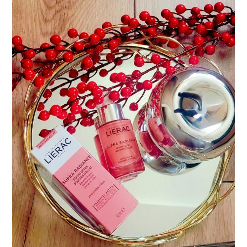 Lierac Supra Radiance, Serum Detox Booster d'Eclat (Serum booster do twarzy) - opinie | zdjęcie do recenzji od tinka06