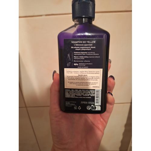 Phyto Purple No Yellow Shampoo (Szampon neutralizujący żółte odcienie) - opinie | zdjęcie do recenzji od Qradomowa86 - 2