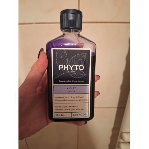 Phyto Purple No Yellow Shampoo (Szampon neutralizujący żółte odcienie) - opinie | zdjęcie do recenzji od Qradomowa86 - 1
